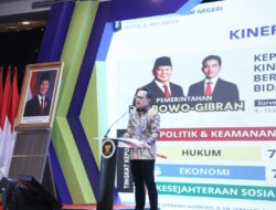Angka Kepuasan Masyarakat Tinggi di 100 Hari Pemerintahan Presiden Prabowo, Wamendagri Bima Arya: Bentuk Apresiasi Publik