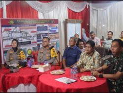 Malam Pergantian Tahun, Kapolresta Deli Serdang bersama Forkopimda Deli Serdang Pantau Situasi Kamtibmas
