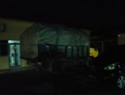 Polres Belitung Amankan 17 Ton Pasir Timah Siap Kirim