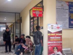 Optimalkan Pelayanan SKCK Bagi P3K, Polres Banggai Tambah Jam Layanan