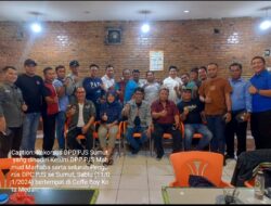 Rakorsus PJS Sumut Bahas Tiga Agenda