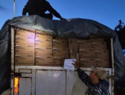 Satgas Lanal Babel Amankan Timah Ilegal Di Pelabuhan Sadai Basel