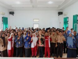 Dewan Babel Reses Ke SMKN 1 Pangkalanbaru, Dialog Tentang Kenakalan Remaja