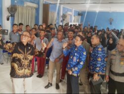 Demi Pendidikan Merata, Dewan Pahlivi Serap Aspirasi Di SMAN 1 Koba