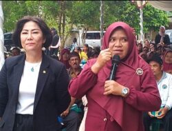 Srikandi PDI-Perjuangan, Reses Me Hoa Disambut Hangat Masyarakat Tanjunggunung