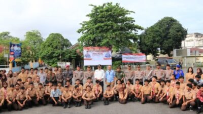 Forkopimda Dan Polres Belitung, Deklarasi Tolak Geng Motor