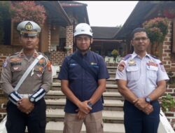 Dishub Basel Melakukan Pemangkasan dan Penebangan Pohon Untuk Keselamatan Pengguna Jalan
