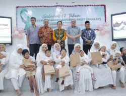 Dukung HUT Ke-10 Yayasan Raga Cerebral Palsy, Muhidi Berikan Dukungan dan Kepastian