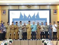 Dukung Badan Pemeriksa Keuangan Perbaikan Pengelolaan Keuangan Daerah, Ketua DPRD Sumbar Lakukan Ini