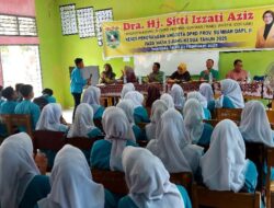Reses di SMAN 2 Batang Anai, Sitti Izzati Azis Terima Masukan Siswa
