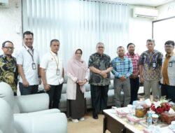 Terima Kunjungan Kakanwil Direktorat Jenderal Perbendaharaan Provinsi Sumbar, Ketua DPRD Sumbar Bahas Ini