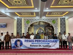 Reses, Ridwan Dt Tumbijo Dengarkan Aspirasi Masyarakat Nagari Kampung Pinang