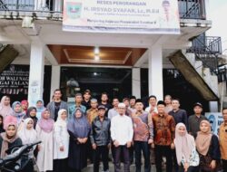 Warga Sungai Talang Sampaikan Beragam Aspirasi, Irsyad Safar Ketika Reses