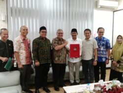 Terima Surat Usulan Pengesahan dan Pengangkatan Cagub-Cawagub Terpilih, Ketua DPRD Sumbar Sampaikan Ini