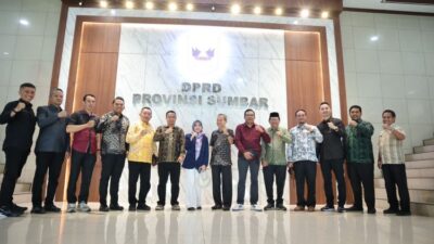 Terima Kunker Koordinasi dan Konsultasi DPRD Kabupaten Muaro Jambi, DPRD Sumbar Bahas Ini