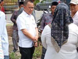 Reses, Benny Saswin Nasrun Tinjau Lapangan Lihat Usulan Warga