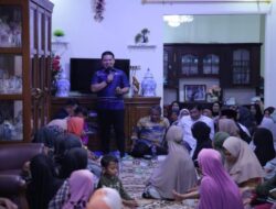 M Iqra Cissa Reses, Warga Kampuang Jambak Antusias Ikuti Acara