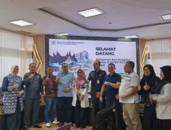 Komisi B DPRD Kota Binjai Bahas Ranperda Tentang Trotoar dan Program Jaminan Kesehatan, Kunjungi DPRD Sumbar