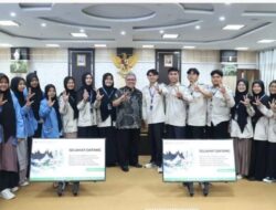 Terima Audiensi KM MPM Universitas Adzkia, Muhidi Berbagi Ilmu
