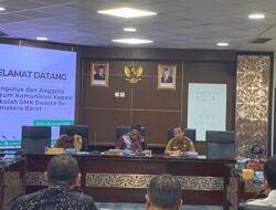 Terima Audiensi Forum Komunikasi Sekolah Swasta se-Sumbar, Evi Yandri Sampaikan Ini