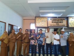 Tinjau Pelaksanaan SPBE Dinas Kominfo Kabupaten Pesisir Selatan, Ini Dilakukan Komisi I DPRD Sumbar