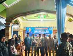Serap Aspirasi Mengenai Pengerukan Sungai dan Pelatihan Menjahit, Ali Muda Lakukan Ini