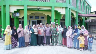 Muhidi Jemput Aspirasi Masyarakat Kecamatan Padang Timur
