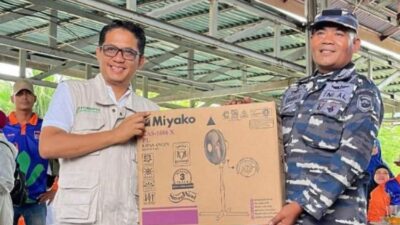 Evi Yandri Rajo, HPSN 2025 Ikut Bersih-Bersih Sampah