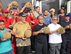 Ketua DPRD Sumbar Berharap Adanya Peningkatan Ekonomi dan Kemajuan UMKM di Festival Makan Durian Basamo