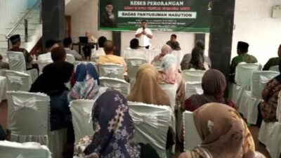 Bagas P Nasution Terima Keluhan Petani soal Sulit Jual Hasil Panen