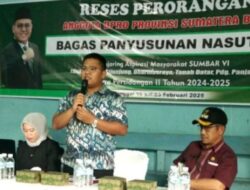 Reses, Bagas P Nasution Terima Usulan Perbaikan Jalan dan Pembenahan Objek Wisata