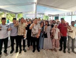 Masyarakat Lintau Buo Utara Reses Bersama Bagas P Nasution
