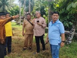 Lazuardi Erman Serap Aspirasi Warga dan Tinjau Irigasi di Kabupaten Agam
