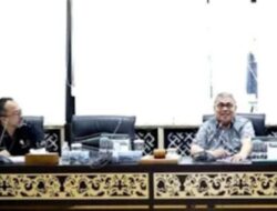 Ketua DPRD Sumbar Pimpin Rapat Bamus Guna Jadwalkan Kegiatan Masa Persidangan Kedua 2024/2025