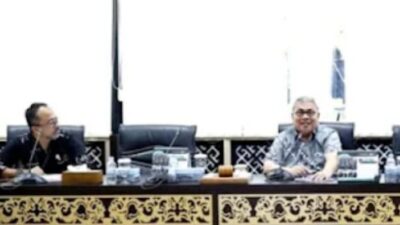 Ketua DPRD Sumbar Pimpin Rapat Bamus Guna Jadwalkan Kegiatan Masa Persidangan Kedua 2024/2025