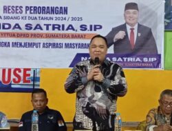 Nanda Satria, Reses Terima Keluhan Masyarakat Mengenai Kesehatan dan Sekolah Gratis