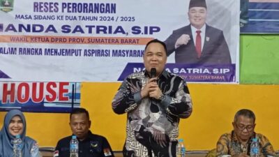 Nanda Satria, Reses Terima Keluhan Masyarakat Mengenai Kesehatan dan Sekolah Gratis