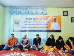 Aspirasi Warga Payakumbuh Timur Mengenai Berbagai Permasalahan, Anggota DPRD Sumbar