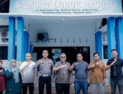 Muhidi Laksanakan Kunjungan pada Samsat Lubuk Basung