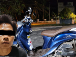 Kurang Dari 24 Jam , Pelaku Curanmor  Berhasil  Diringkus Tim Resmob Polres Kapuas 