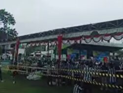 Meriahnya Perayaan Peringatan Puncak Bulan K3 PHRZ 4 di Tengah Efisiensi Anggaran, LSM MRLB Soroti Dinilai Pemborosan