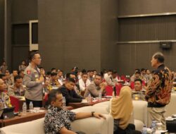 Antusias Kapolres Banggai Ikuti Pelatihan Kepemimpinan Jajaran Polda Sulteng
