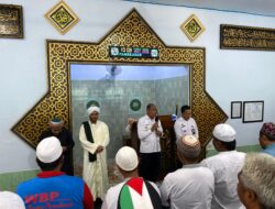 Warga Binaan Lapas Pamekasan Peringatan Isra Miraj
