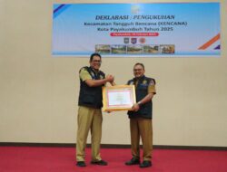 Kota Payakumbuh Bersama Ditjen Bina Adwil Mantapkan Langkah Menuju Kota Tangguh Bencana