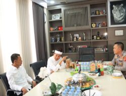 Kunjungi Polres Bogor, Gubernur Jabar Terpilih Apresiasi Ungkap Kasus Narkotika dan Bahas Isu Jalan Rusak Wilayah Parung Panjang