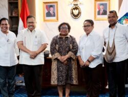 Ajak Seluruh Stakeholder Berkolaborasi Dukung Program Papua Sehat, Cerdas, dan Produktif