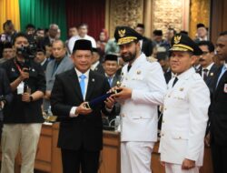 Mendagri: Pelantikan Gubernur dan Wakil Gubernur Aceh Periode 2025-2030 Adalah Momen Bersejarah