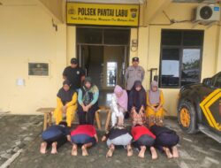 Bringas di Jalanan, Kelompok Remaja Gemot Bersimpuh dan Menangis