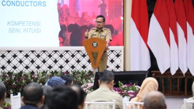 Bima Arya Jelaskan Kriteria Pemimpin Ketika Paparan di Leader Forum Jakarta