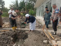 Dukung Program Presiden RI, Ponpes Sirojul Mukhlasin Desa Kelambir Bangun Gedung Dapur MBG